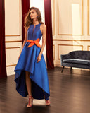 Cobalt Cocktail Dress