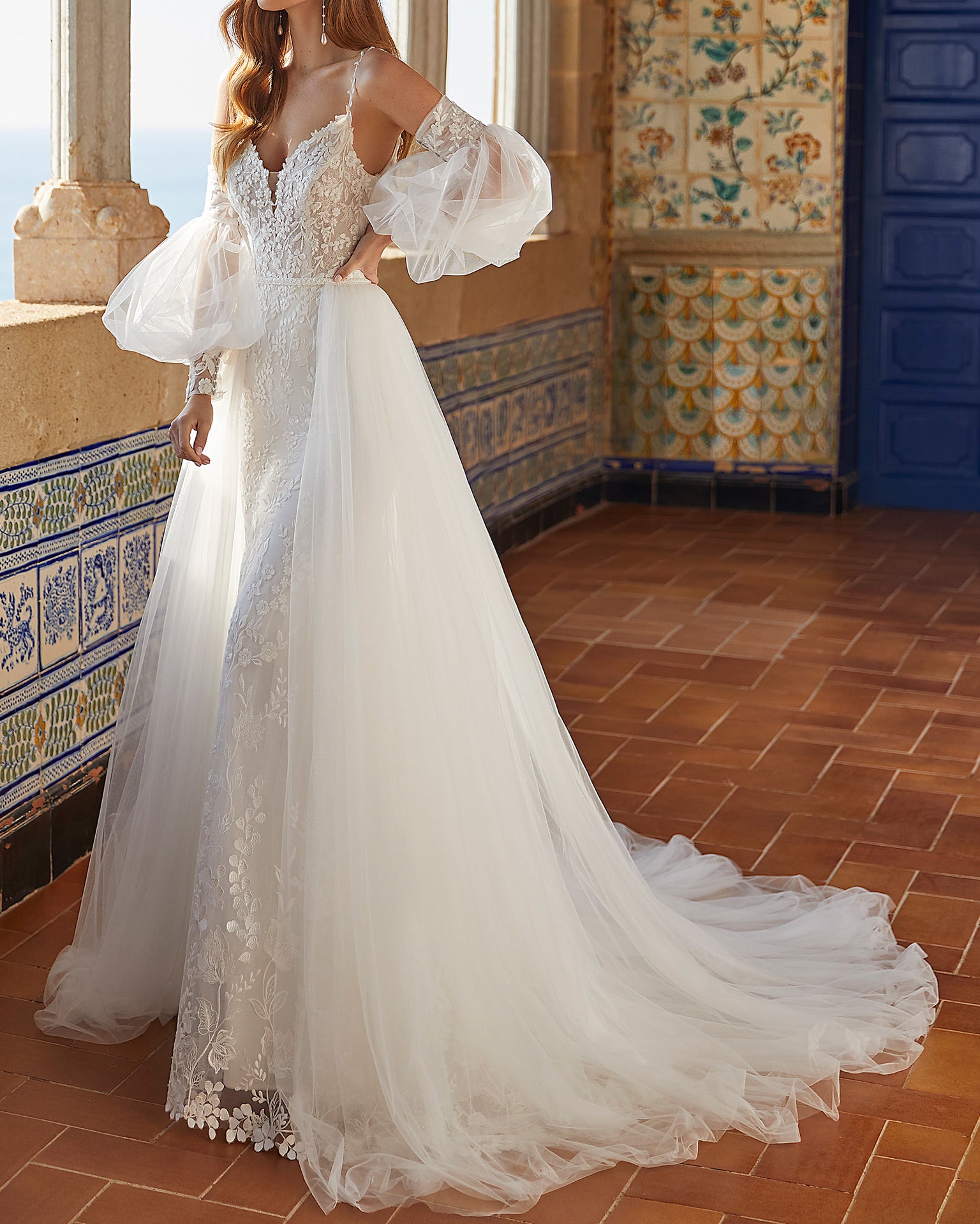 Rosa Clara Aire Beach Wedding 7F515 Rosa Clara Aire Beach Wedding 7F515