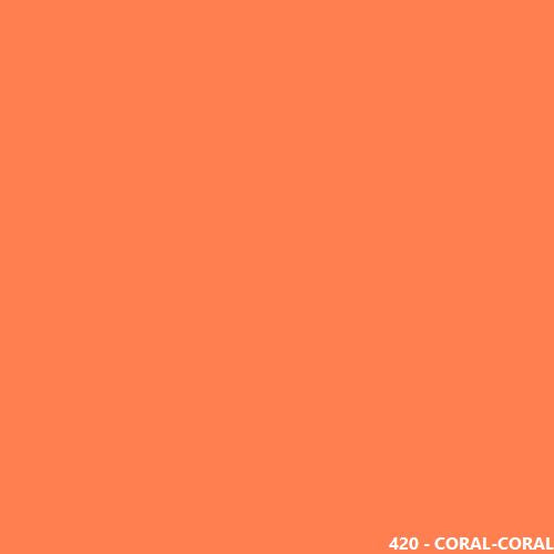 Coral Cocktail Dress