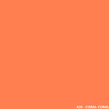 Coral Cocktail Dress