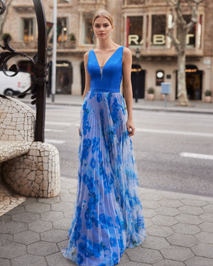 7J276-Print Cobalt
