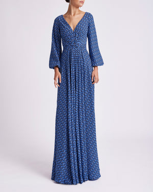 Royal Cocktail Dress