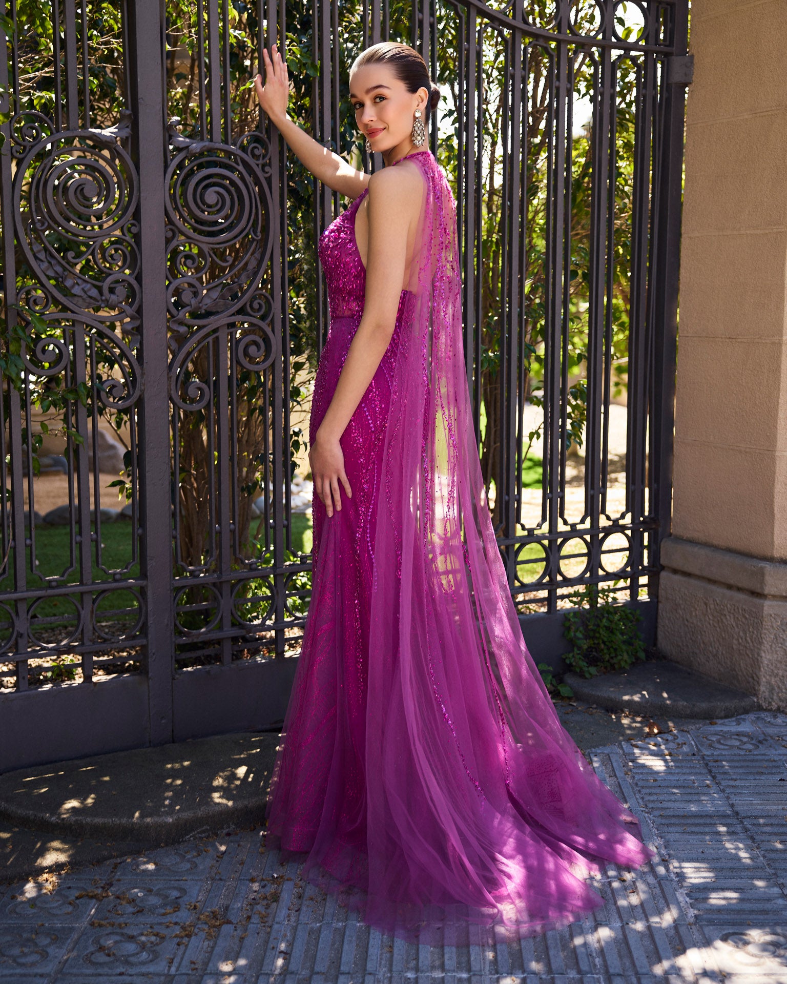 evening dresses in barcelona Marfil barcelona dress 1J05 - MARFIL BARCELONA