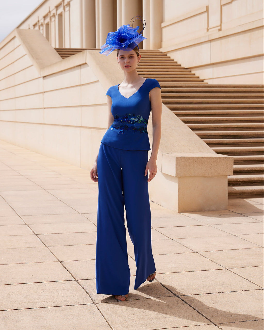 7G3B0-Rosa Clara Couture Club 7G3B0-Cobalt