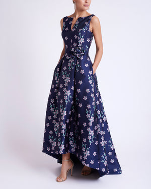 7T109-Rosa Clara Cocktail 7T109-Navy/Pale Pink