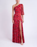 7T146-Rosa Clara Cocktail 7T146-Scarlet Print