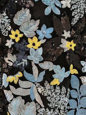 8J162-Rosa Clara Marfil Barcelona 8J162-Print Yellow