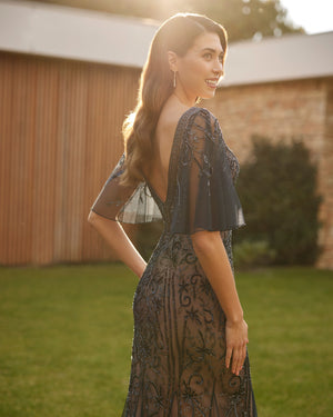 8J286-Rosa Clara Marfil Barcelona 8J286-Navy/Nude