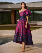 بنفسجي/كحلي