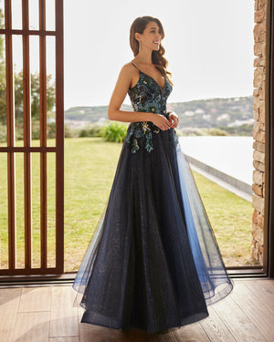 8J359-Rosa Clara Marfil Barcelona 8J359-Navy