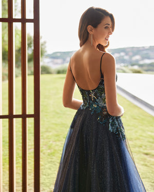 8J359-Rosa Clara Marfil Barcelona 8J359-Navy