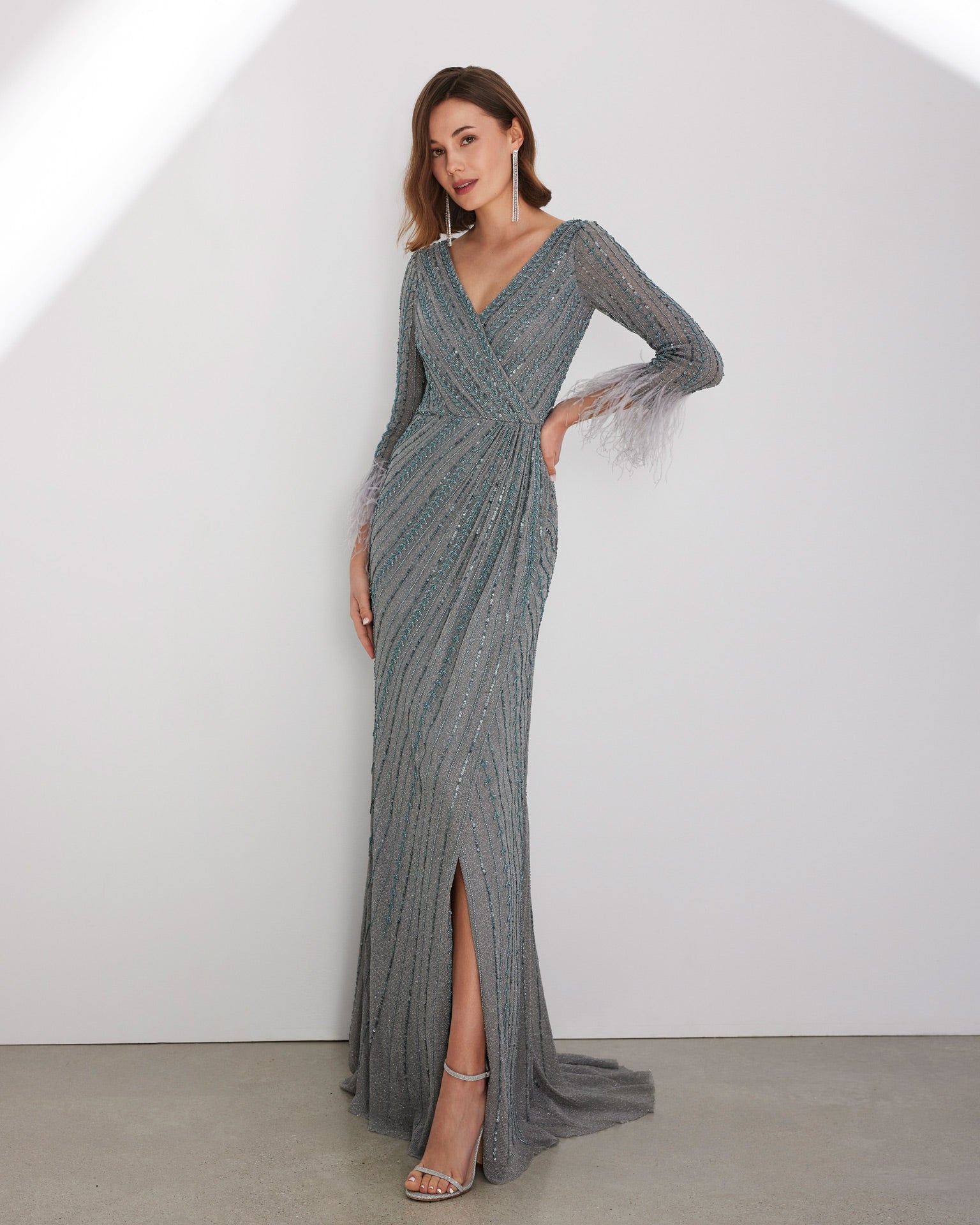 8T159-Rosa Clara Cocktail 8T159-Sea Green