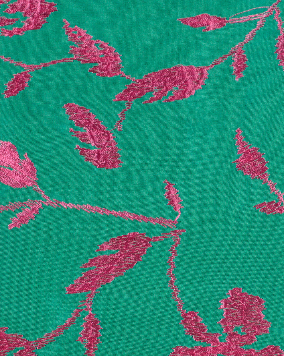 8T194-Rosa Clara Cocktail 8T194-Print Emerald