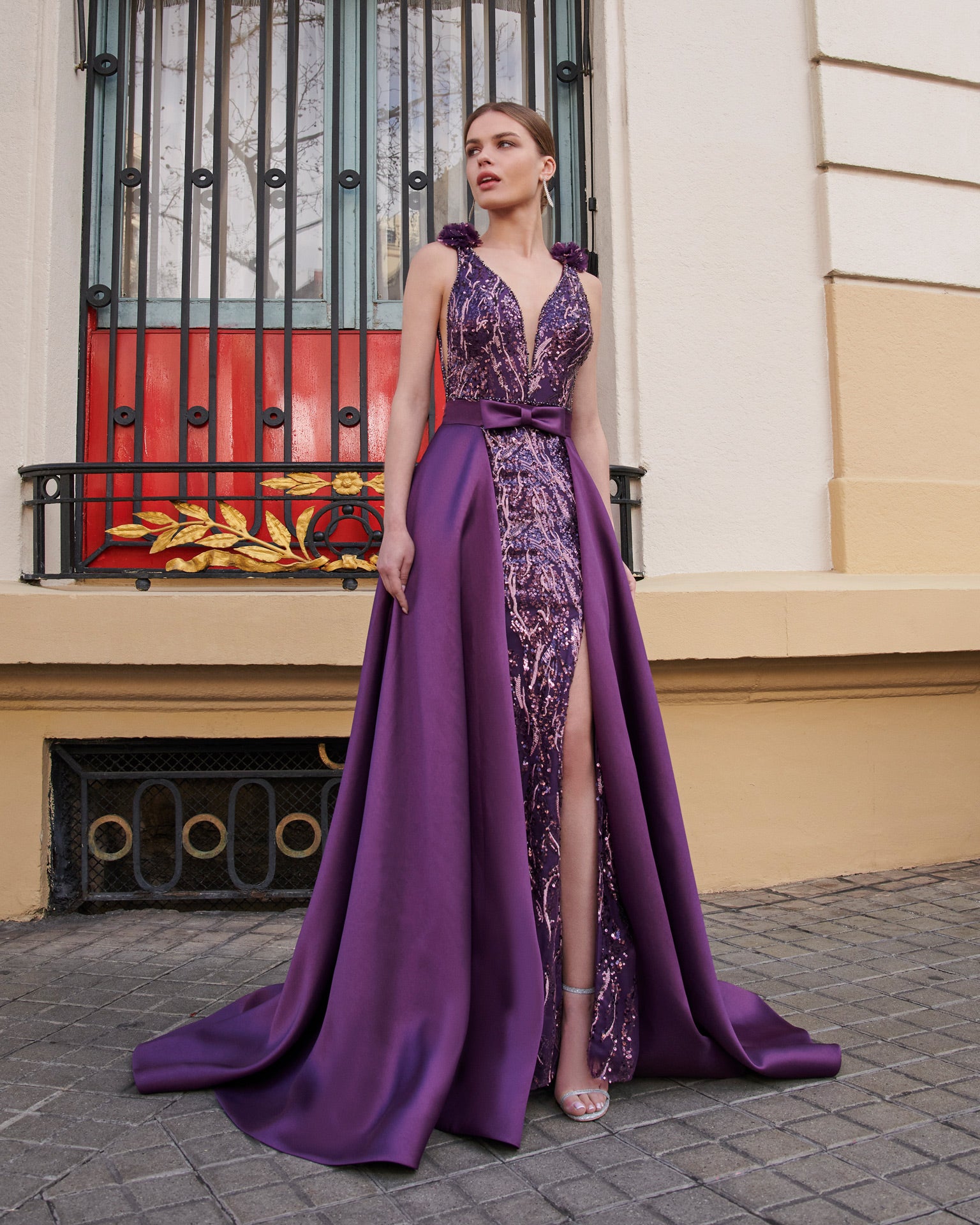 8V211-Rosa Clara Martha Blanc 8V211-Berry