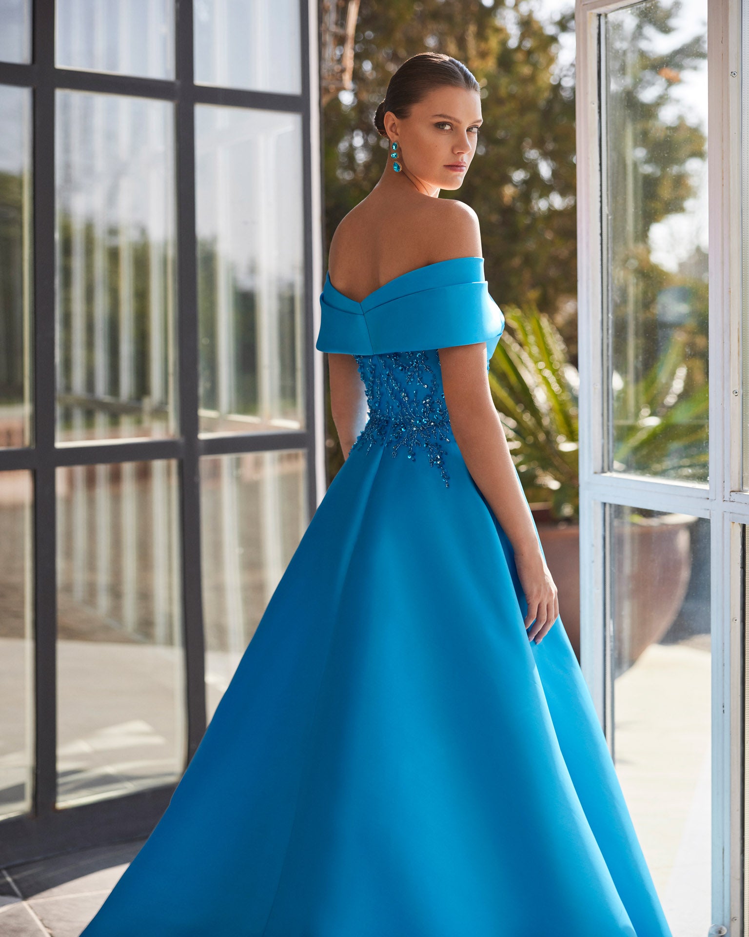 Green Cocktail Party Dresses for Women - Rosa Clara Collection Rosa Clara Saudi Arabia Green Cocktail Party Dresses for Women - Rosa Clara Collection Rosa Clara Saudi Arabia