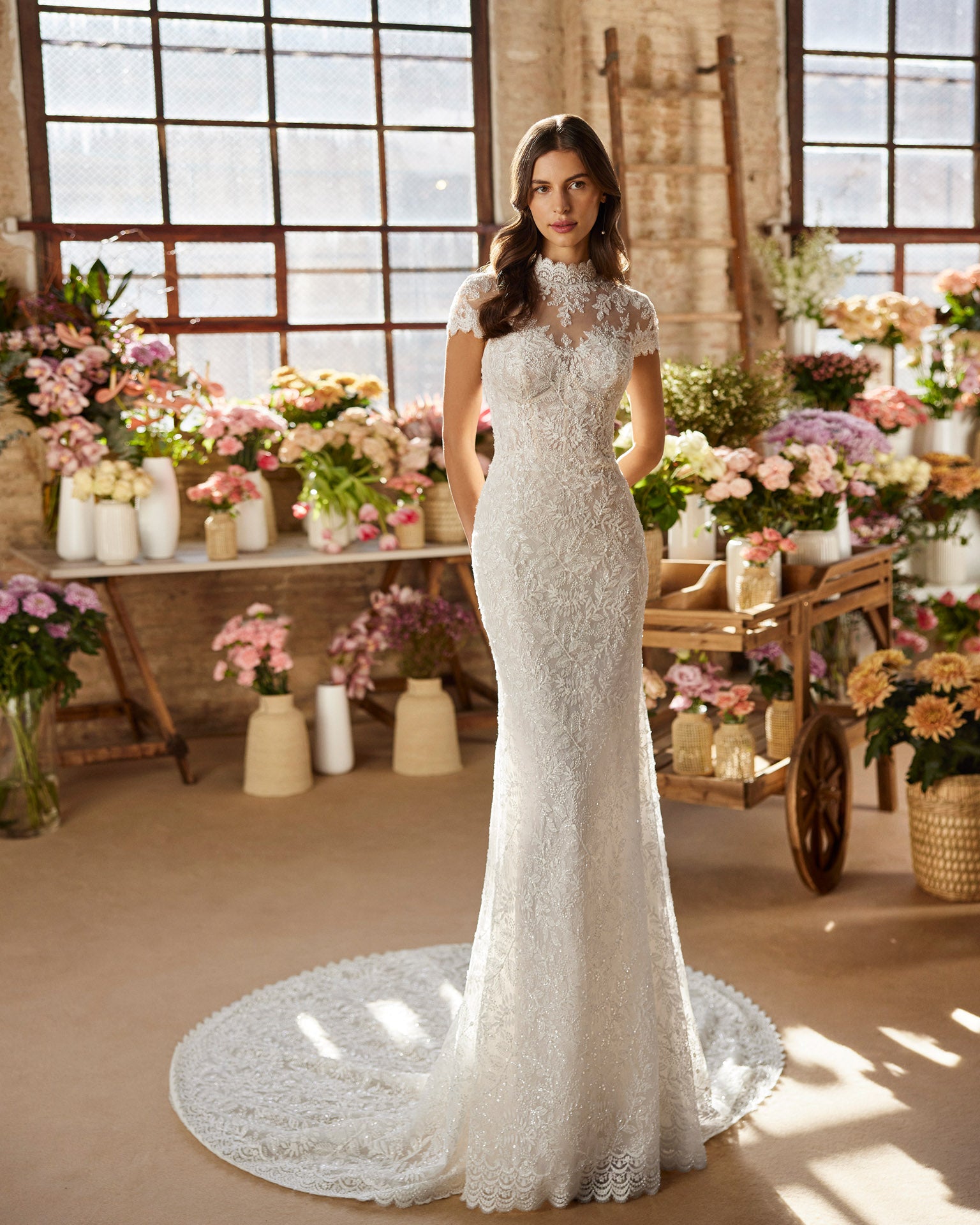 rosa clara mermaid wedding dress Wedding dress AILEN