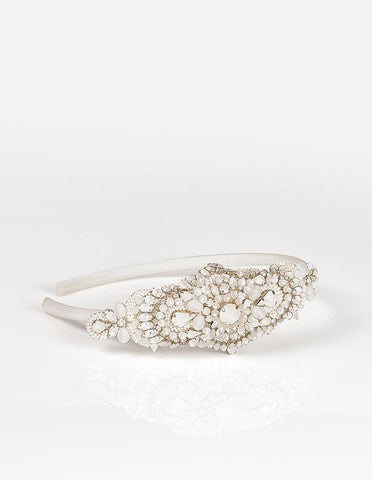 Hairpiece Tiara Beaded 11T37