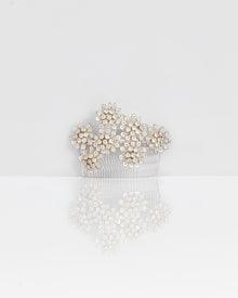Hairpiece Mantilla Comb Beaded 11T68