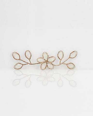 Hairpiece Silver 21K09