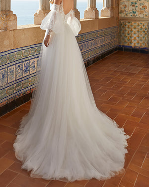 تنورة زفاف روسا كلارا اير بيتش7F515