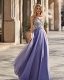 Lavender Cocktail Dress