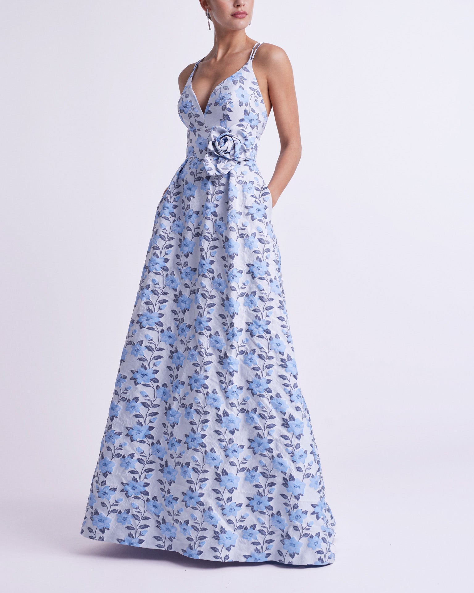 7T104-Light Blue/Silver