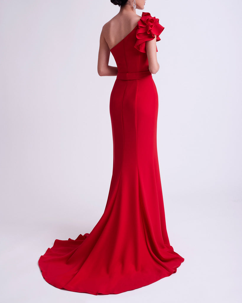 Scarlet Red Cocktail Dress