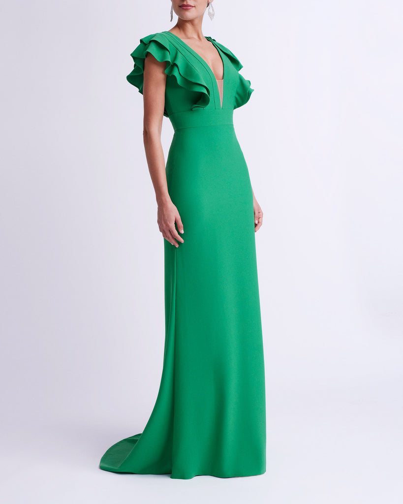 Emerald Cocktail Dress