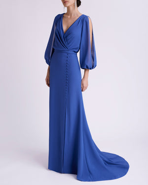 Cobalt Cocktail Dress
