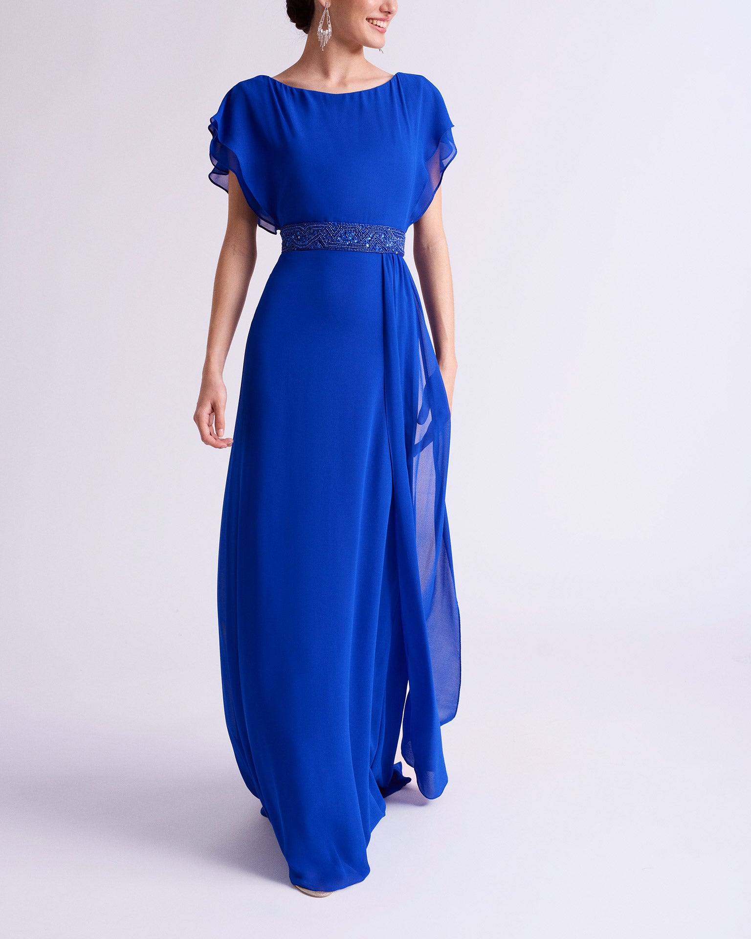 Royal Blue Cocktail Dress