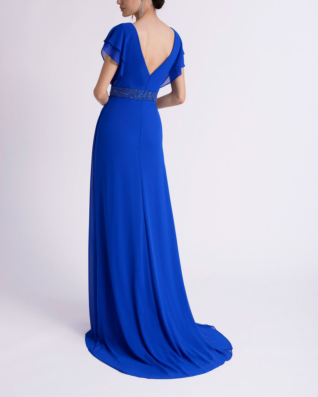 Royal Cocktail Dress