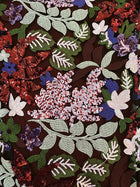 PRINT BURGUNDY