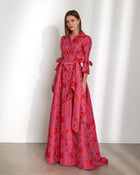 PRINT FUCSHIA