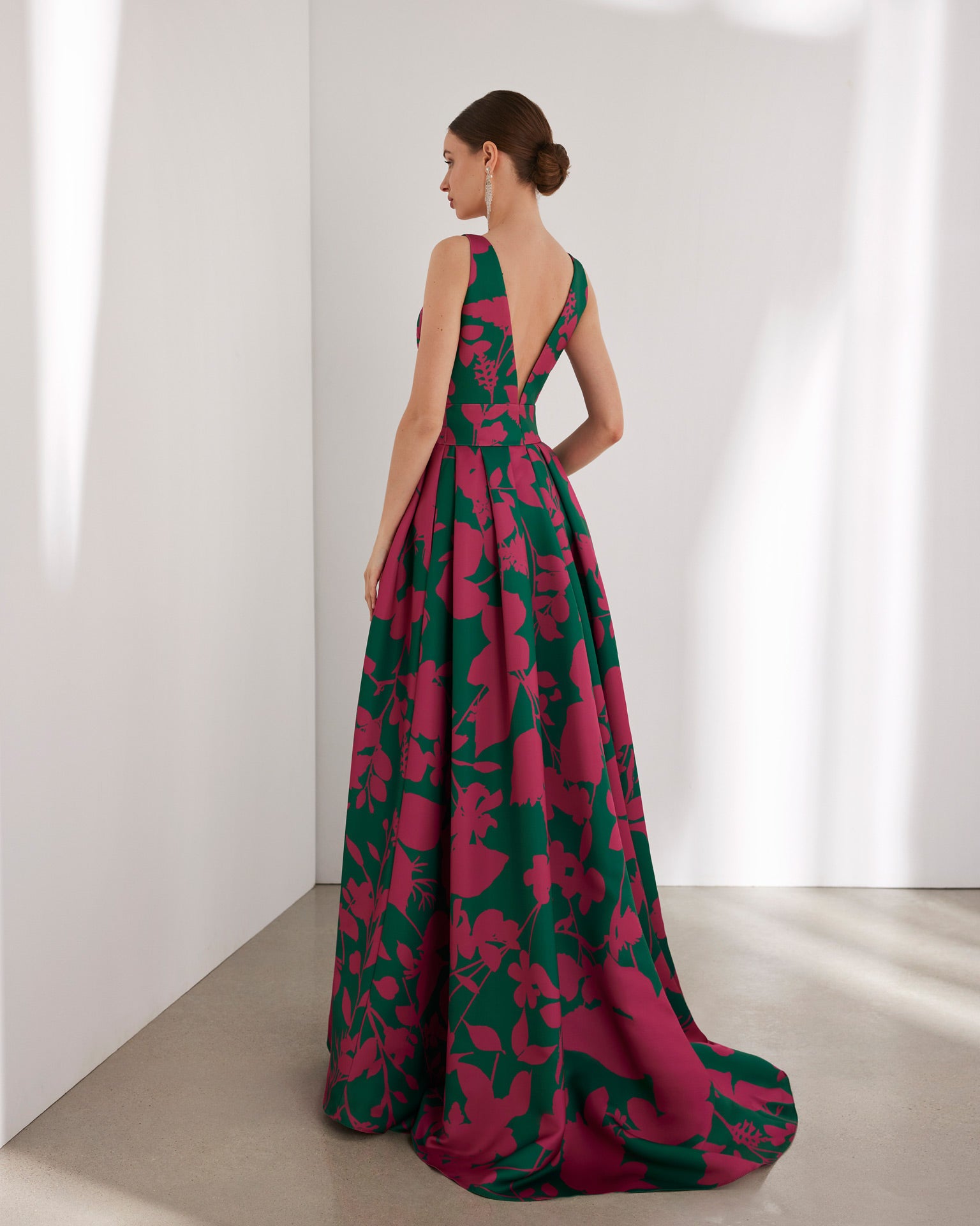 Green Cocktail Party Dresses for Women - Rosa Clara Collection Rosa Clara Saudi Arabia Green Cocktail Party Dresses for Women - Rosa Clara Collection Rosa Clara Saudi Arabia