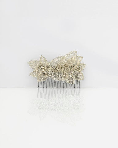 Hairpiece Silver 91K02