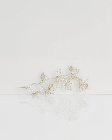 Hairpiece Silver 91K05