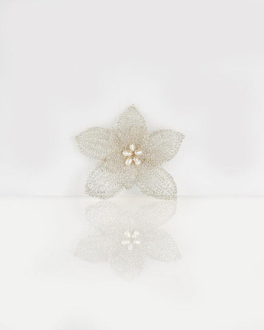 Hairpiece Silver 91K08