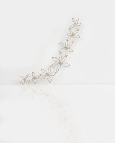Hairpiece Silver 91K10