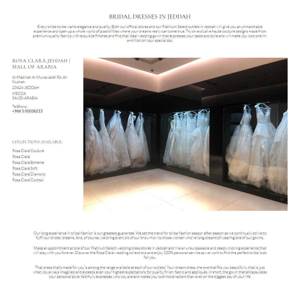 Schedule with Mall of Arabia Store